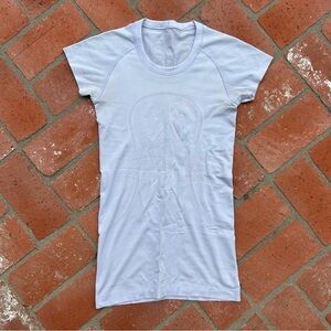 Lavender Lululemon Top Size 4